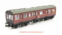 374-880 Graham Farish LMS 50ft Inspection Saloon BR Maroon